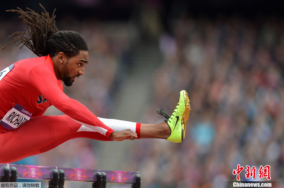 7日奥运赛场美图集萃发令枪响