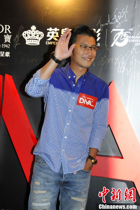 8月8日,香港,容祖儿,杜汶泽,胡歌,谢霆锋,惠英红等出席《diva华丽之后