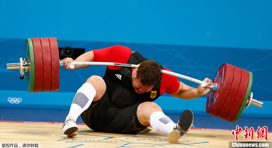 画刊伦敦奥运十大失误瞬间