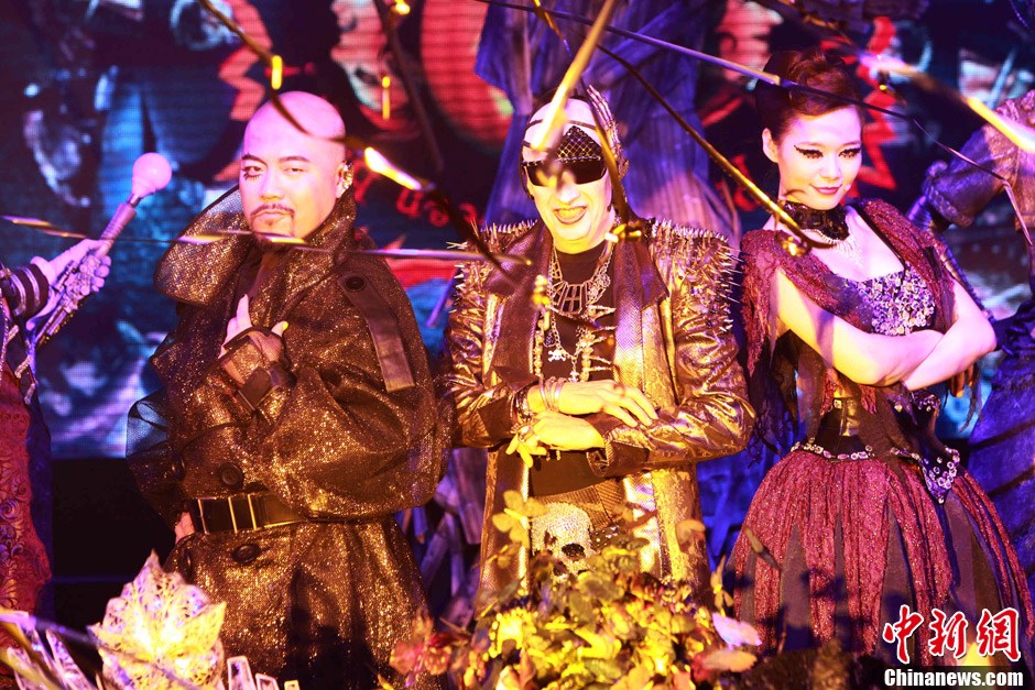 香港海洋公园万圣节预演群魔乱舞上演惊吓之旅