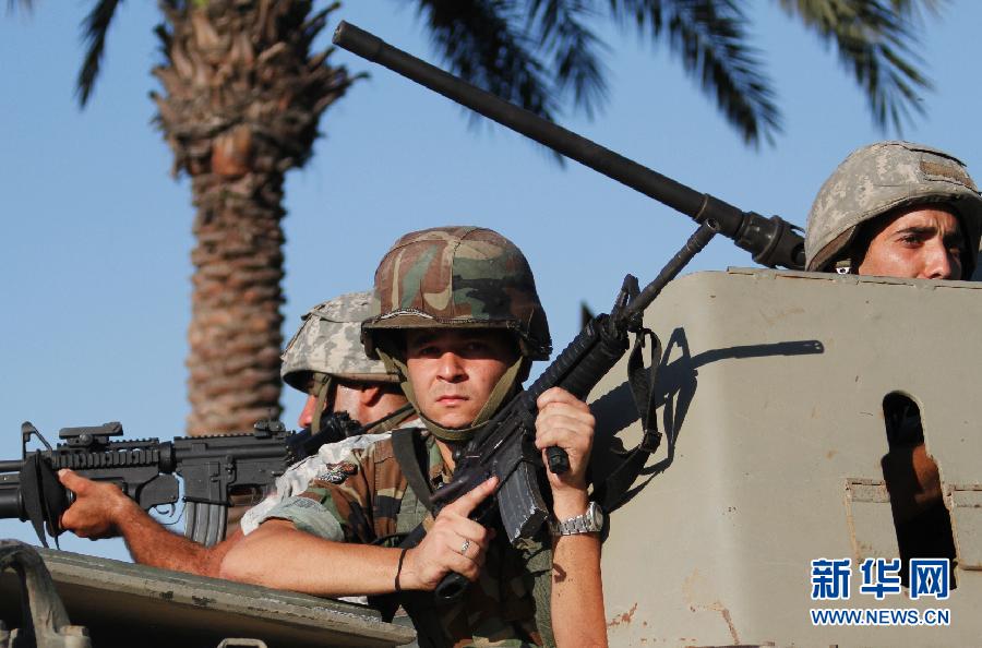 黎巴嫩军队进入北部教派冲突地区15