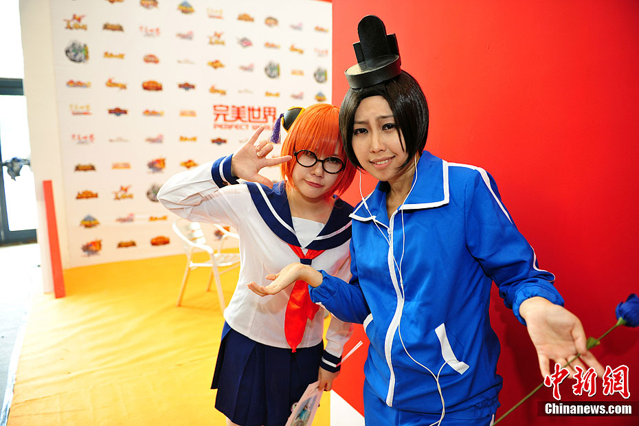 ��������������Ļ Cosplay�������һ��