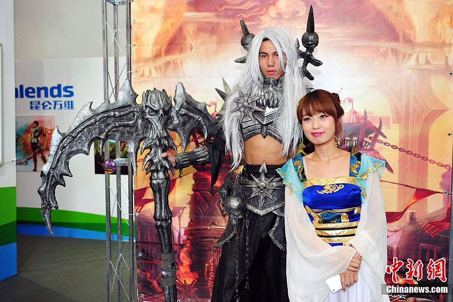 ��������������Ļ Cosplay�������һ��