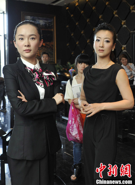 北京土著霍思燕对战白富美陈紫函