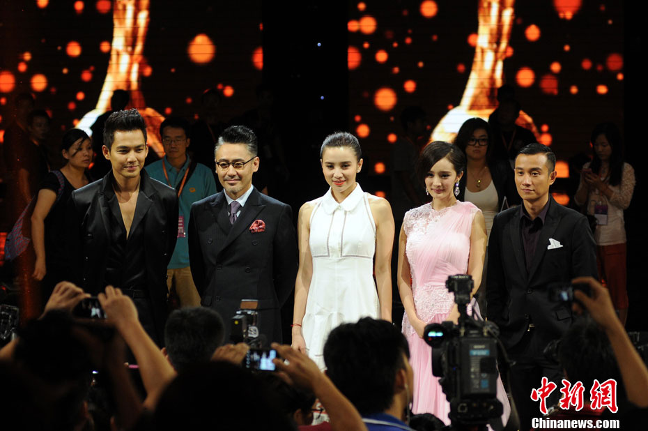 第九届金鹰节落幕杨幂文章钟汉良等获奖