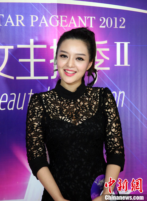 2012星姐选举吹响美女主播集结号