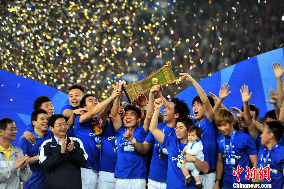 广州恒大总比分5-3胜贵州 加冕足协杯冠军