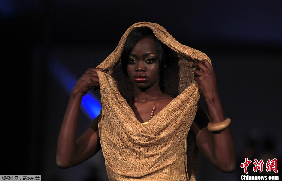 非洲时尚艺术节在肯尼亚举行