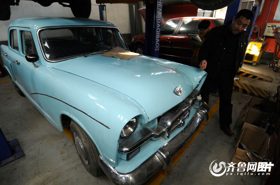 张红星的"老爷车"收藏之路也有许多小插曲,"全国存在不少汽车收藏家