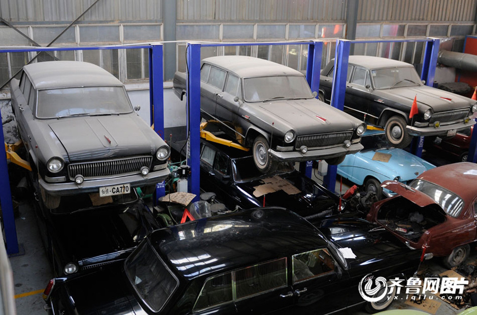 鲜为人知的中国开国元勋当年座驾亮相济南