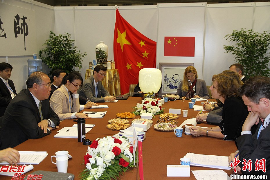 解振华多哈积极斡旋与主要谈判方密集磋商