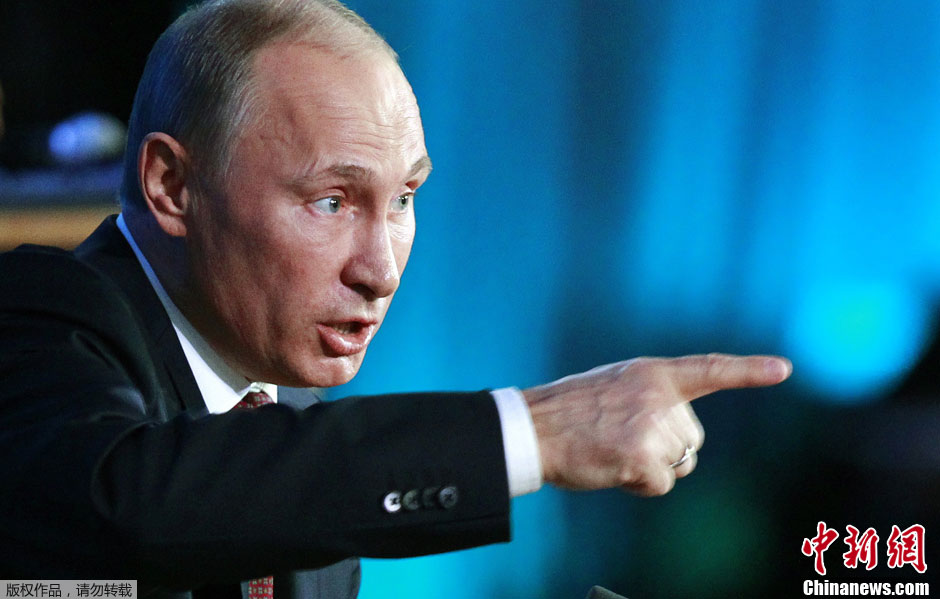 俄总统普京召开年度记者会纵论内政外交