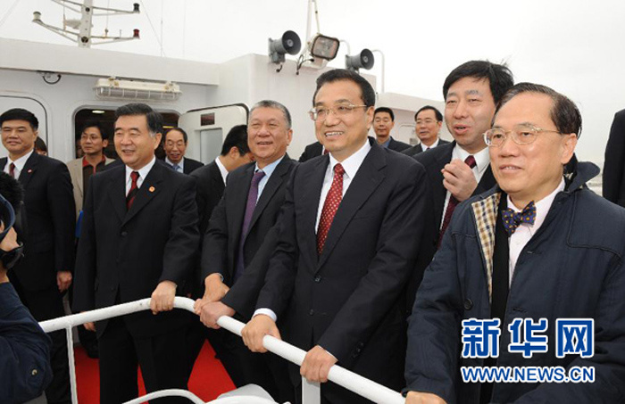 中共高层新阵容中共中央政治局常委李克强