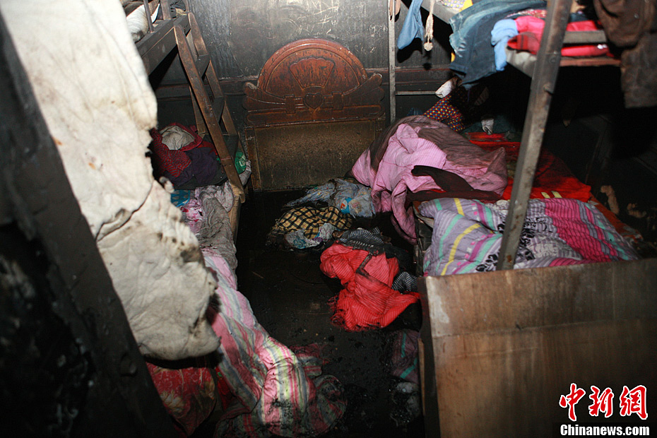 河南兰考一孤儿收养所失火7名孩童遇难