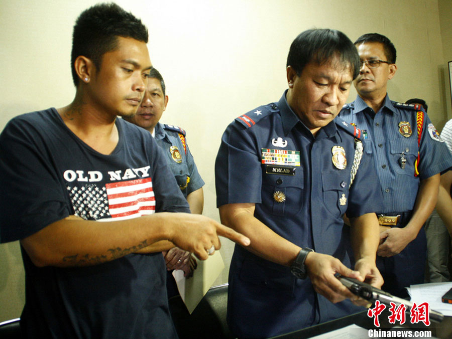 菲律宾警方逮捕枪击案从犯嫌疑人