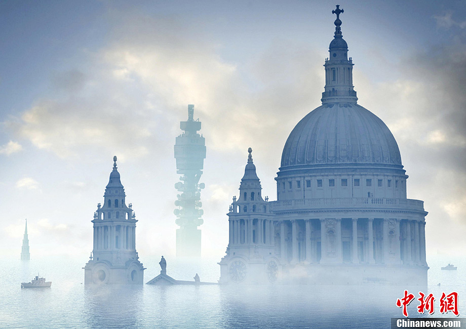 世界著名雾都朦胧之美令人着迷
