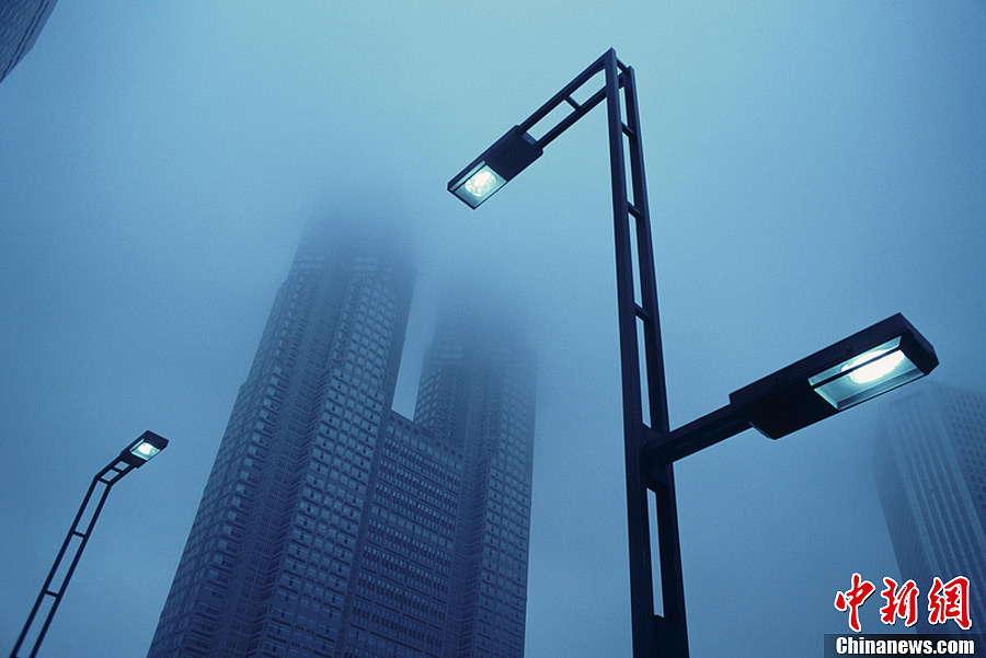 世界著名雾都朦胧之美令人着迷