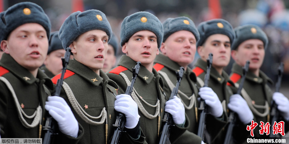 俄罗斯纪念斯大林格勒保卫战胜利70周年