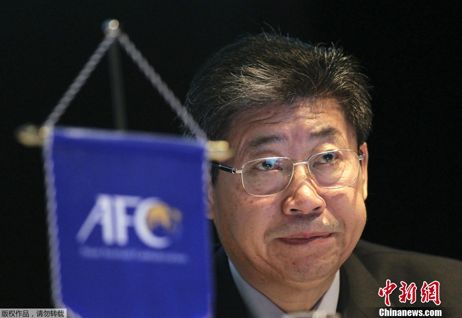 张吉龙出席亚足联与国际刑警组织大会