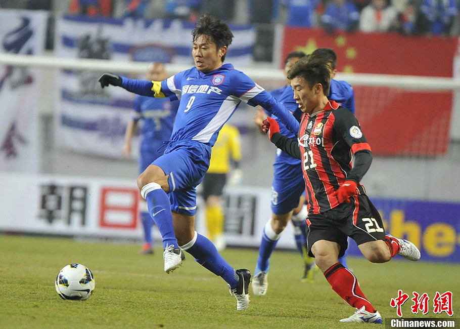 2013年亚冠联赛e组首尔fc51胜江苏舜天