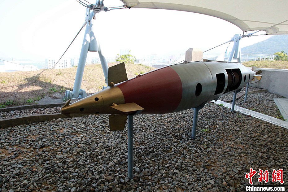 探访香港海防博物馆