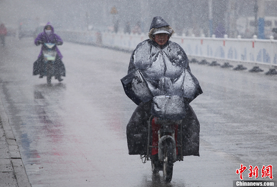 山东大部迎雨雪天气