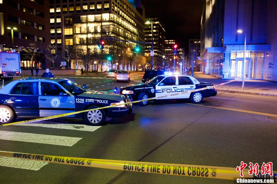 波士顿警察局图片