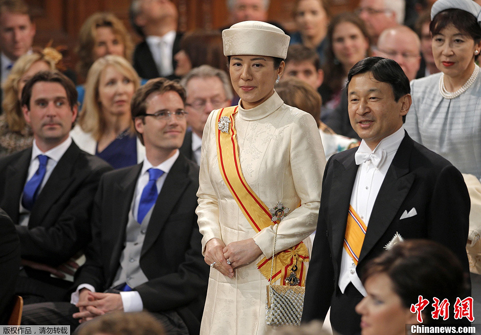荷兰举行新国王威廉亚历山大继位仪式