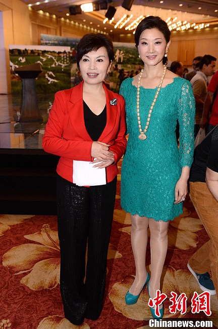 宋祖英李瑞英助阵美丽中国湿地行公益活动