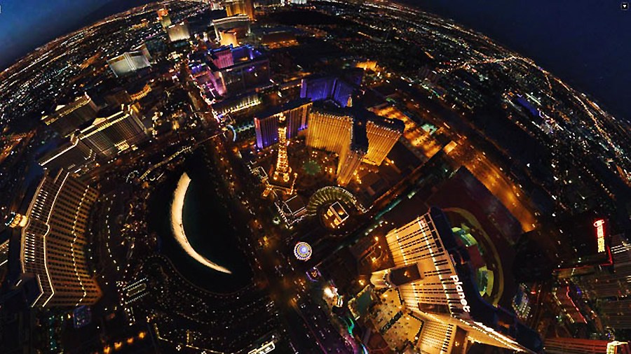 360度航拍全球城市3d效果全景图