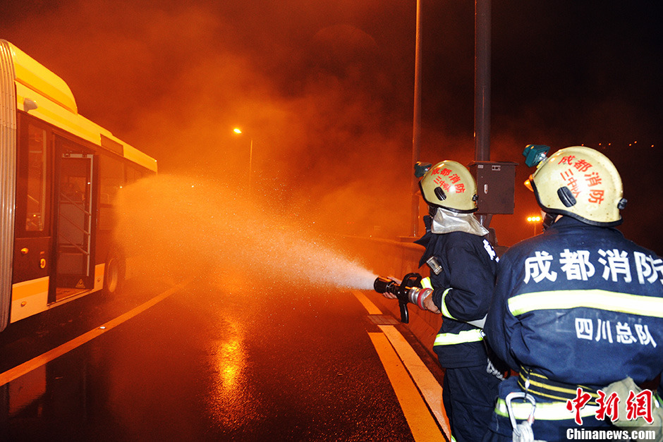成都开展brt应急演练应对突发情况