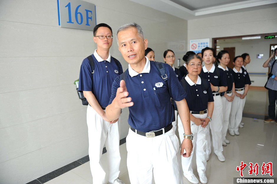 台湾慈济志工抵厦称愿为厦门公交纵火案伤员提供帮助