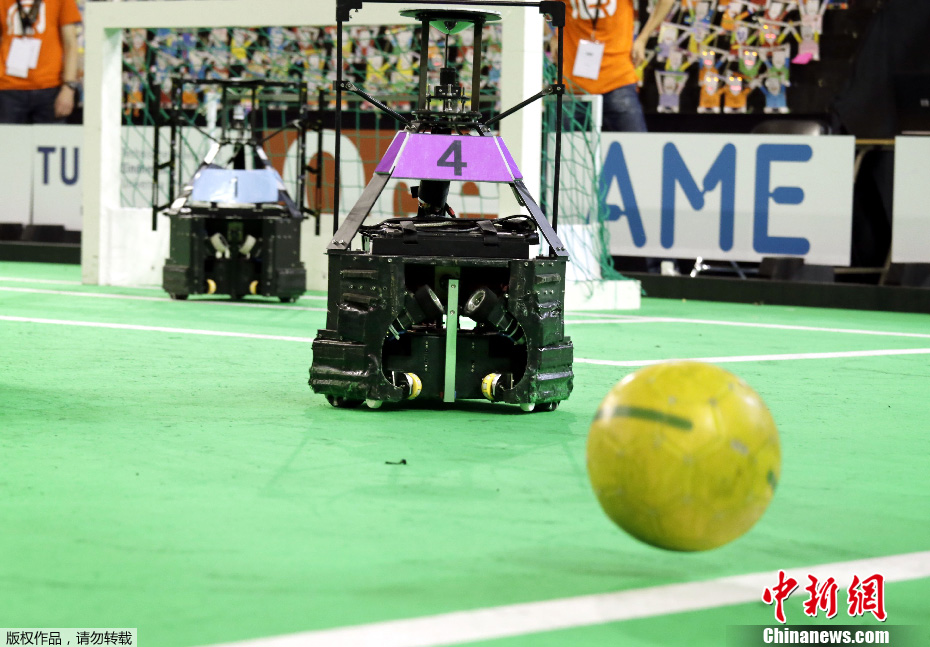 机器人足球世界杯荷兰开战目标战胜人类球队