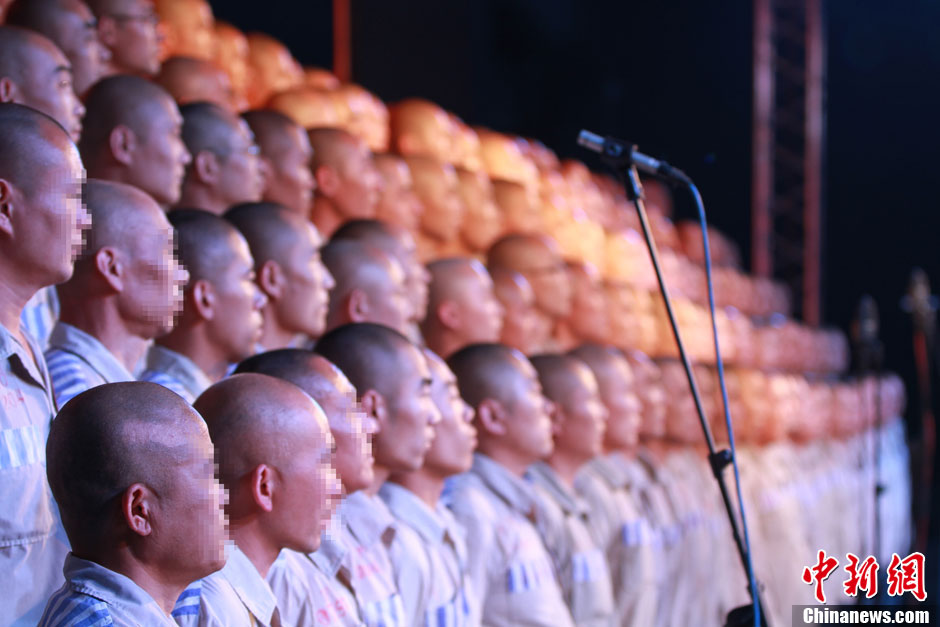 探访鲁南监狱高墙铁窗里的艺术节