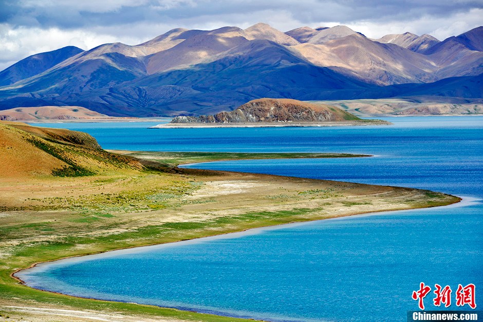 拉昂错散落高原的蓝宝石