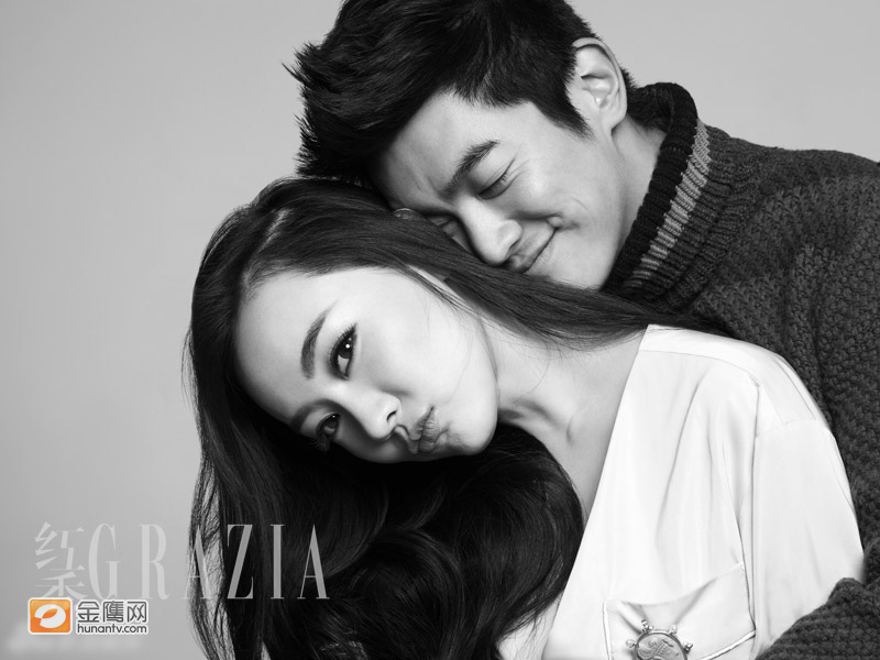 霍思燕大肚写真曝光披露与杜江恩爱瞬间