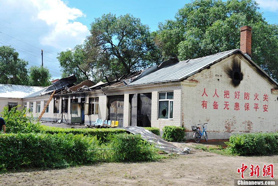 黑龙江海伦市敬老院火灾已造成11名老人死亡