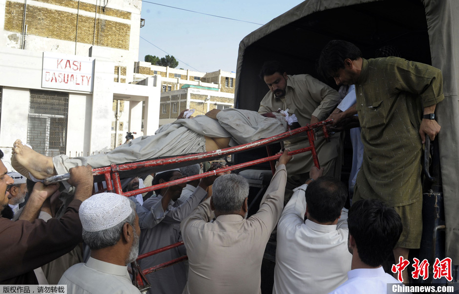 据法新社报道,巴基斯坦西南部城市奎达的一处逊尼派穆斯林清真寺8月9