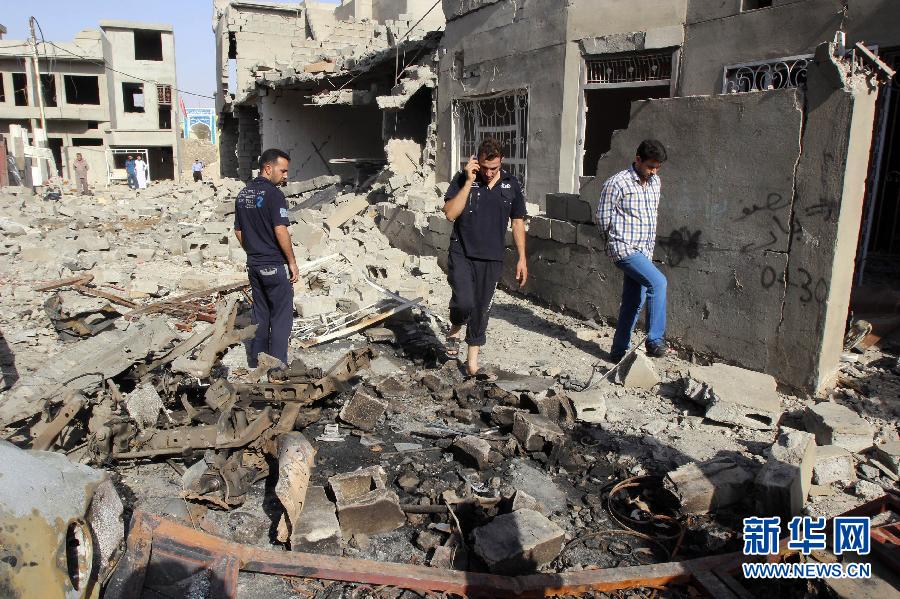 伊拉克10日恐怖袭击伤亡人数升至290人