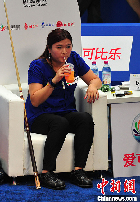 女子九球世锦赛台北选手林沅君挺进决赛