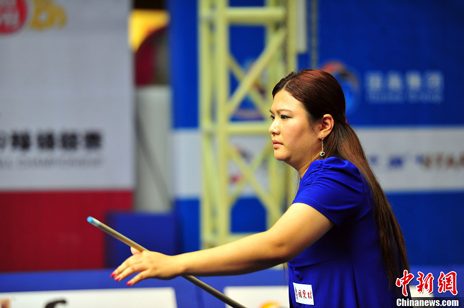 中华台北选手林沅君获女子九球世锦赛亚军