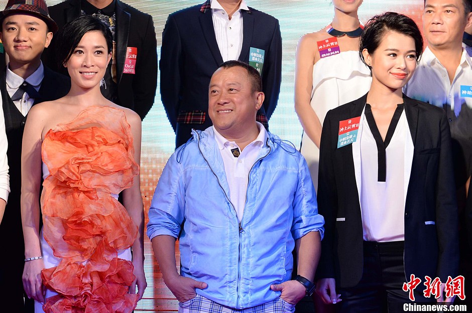 香港tvb群星亮相北京影视展