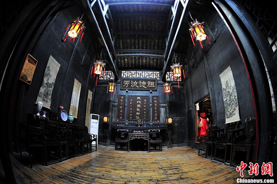 探访湘西第一宅张家界田家大院