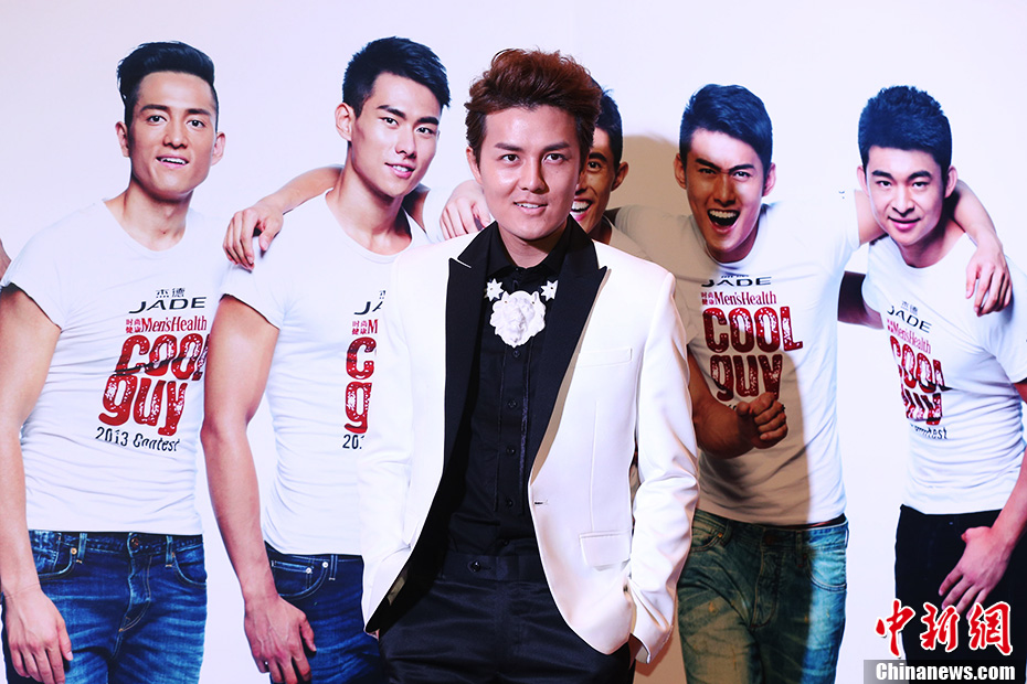 吴克羣助阵coolguy全国总决赛