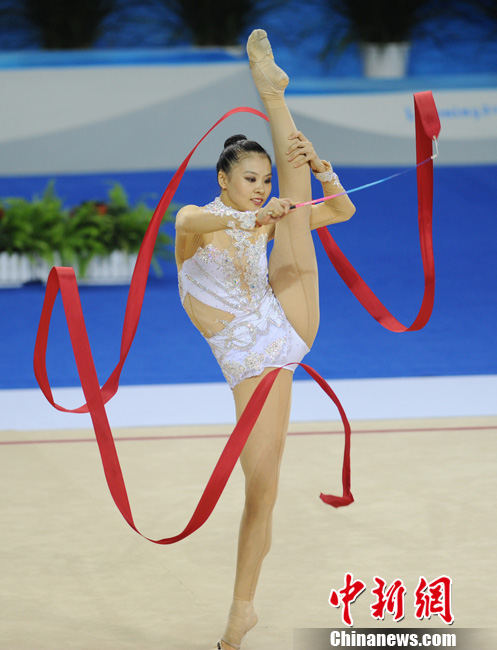 全运会艺术体操邓森悦获个人全能冠军