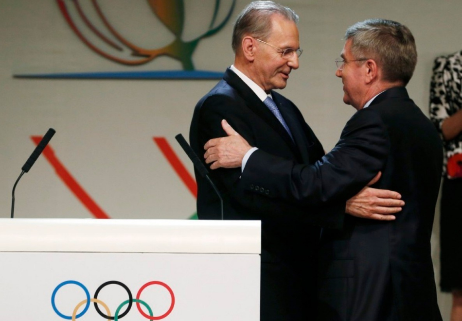 德国的托马斯·巴赫击败其他五位候选人成功当选第九任国际奥委会主席