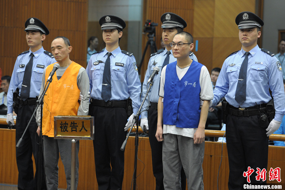 北京大兴摔死女童案宣判 韩磊一审被判处死刑