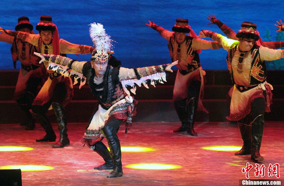 大美新疆梦回楼兰古国展独特风情