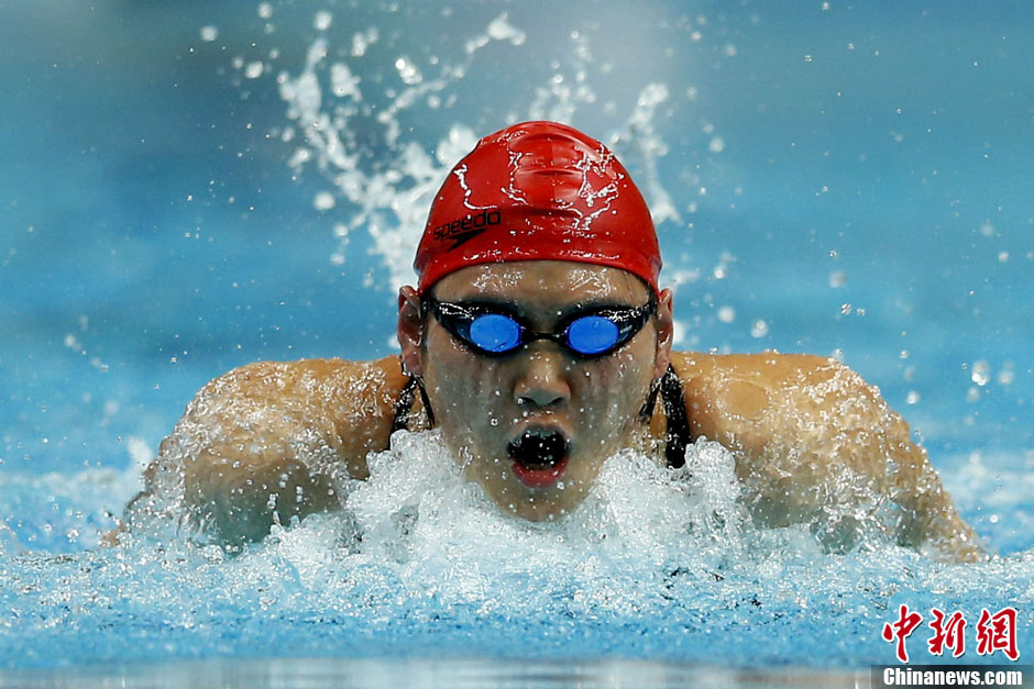 东亚运动会：叶诗文女子200米混合泳夺冠