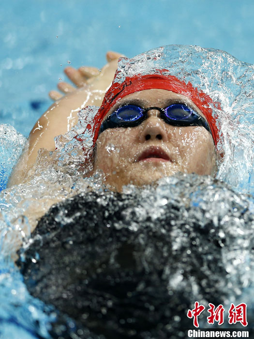 东亚运动会：叶诗文女子200米混合泳夺冠